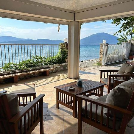 Evia Dream Family Apartments Edipsos Luaran gambar