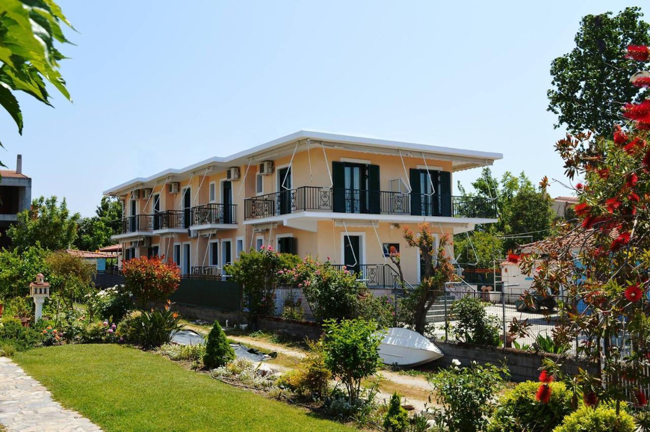 Evia Dream Family Apartments Edipsos Luaran gambar
