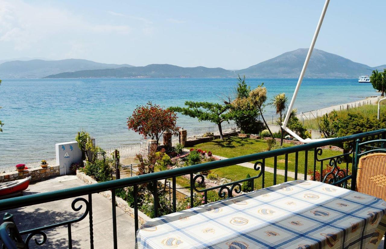 Evia Dream Family Apartments Edipsos Luaran gambar